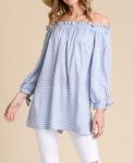 Off Shoulder Tunic