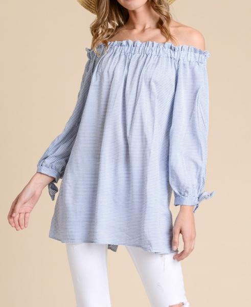 Off Shoulder Tunic picture