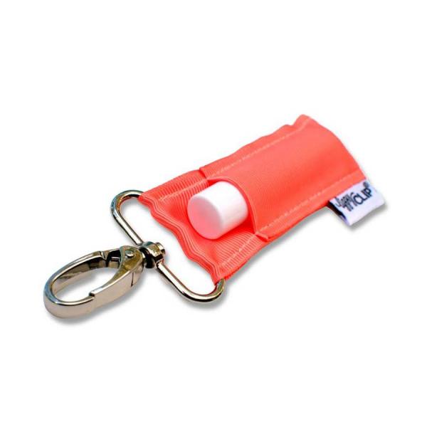 LippyClip Chapstick Holder- Coral