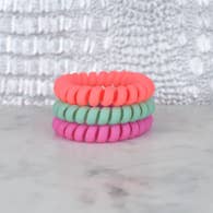 Coil Hair Tie Pack - Tropical picture