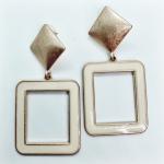 Classic Rectangle Earrings