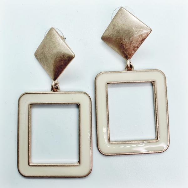 Classic Rectangle Earrings picture