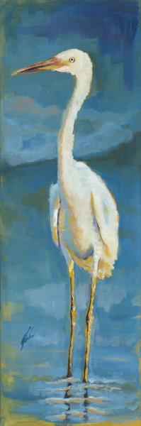 White Egret picture