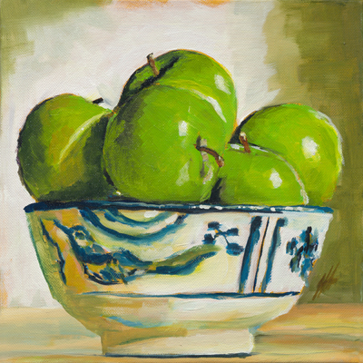 Green Apples No. 1