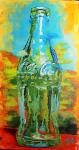 Coke No. 2 - Jumbo Giclee Canvas print