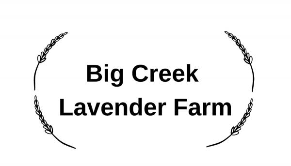 Big Creek Lavender Farm
