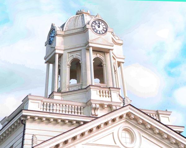 Anderson County Courthouse Architectural Detail
