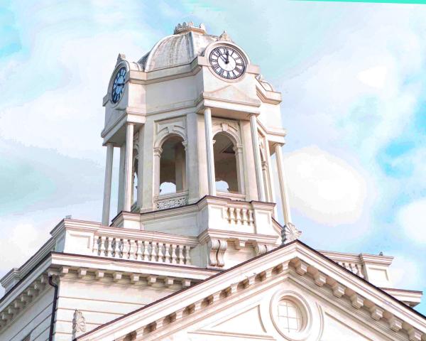 Anderson County Courthouse Architectural Detail picture