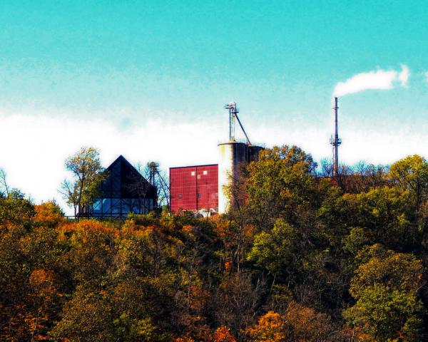 Wild Turkey Bourbon Distillery, Color Print picture