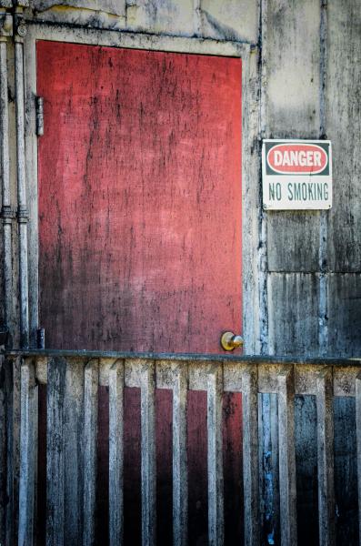 Wild Turkey Distillery Warehouse A Door
