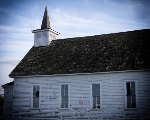 Glensboro School House picture