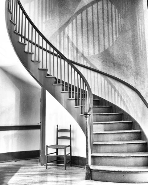 Pleasant Hill Shaker Village Trustee House Stairs