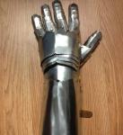 22g Steel Gaunlet - Pair of Gauntlets