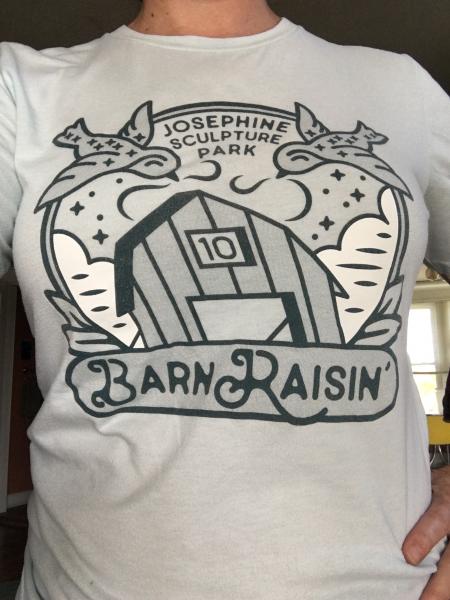 Tshirt, Barn Raisin' Limited Edition: adult only