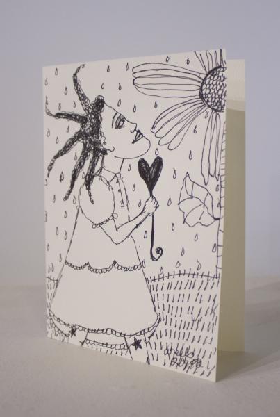 Large Pen and Ink Card 1
