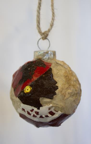 Collage Christmas Ornament-Small picture