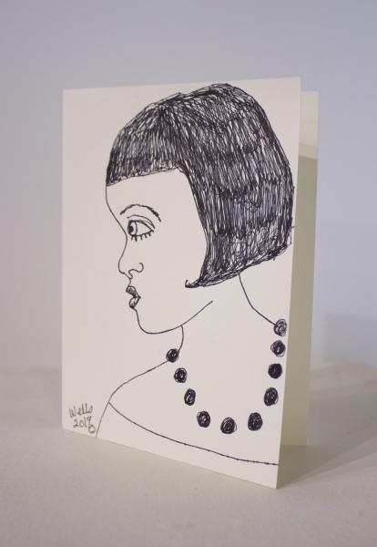 Large Pen and Ink Card 3