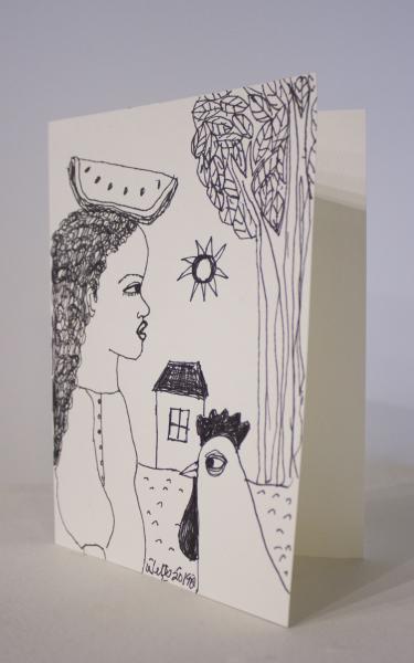 Large Pen and Ink Card 2 picture