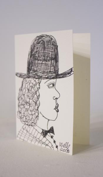 Small Pen and Ink Card 3 picture