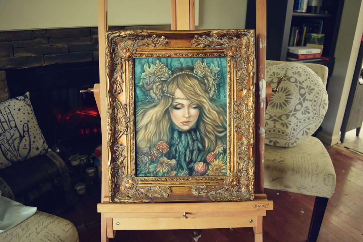 Gems of Autumn - Oils picture