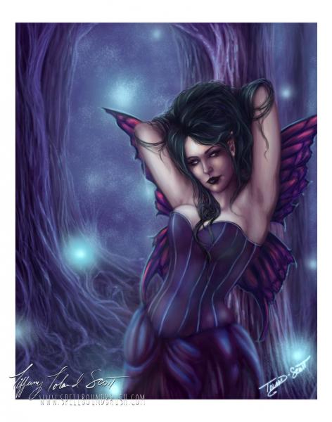11x14 Print - Will-o-the-Wisp