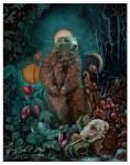 Invocation of the Groundhog - Oils