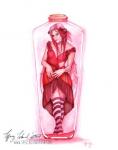 Print - Red Bottle Fairy