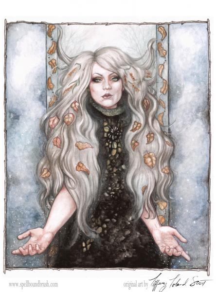 Winterspell - Watercolors picture