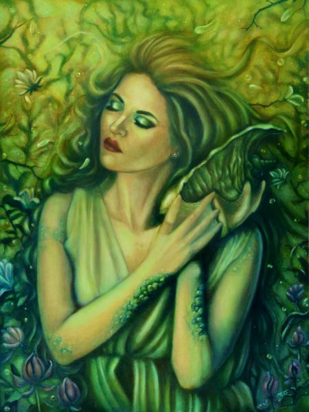 Magnolia Mermaid - Oils picture