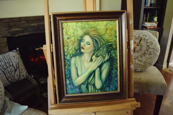 Magnolia Mermaid - Oils picture