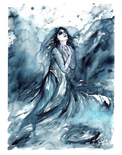 Print - Sea Witch