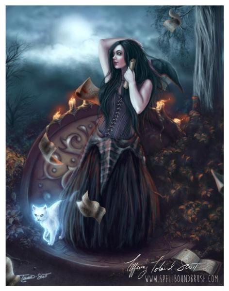 Print - The Witching Hour picture