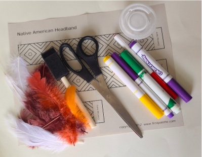 North America Craft - Native American Headband picture