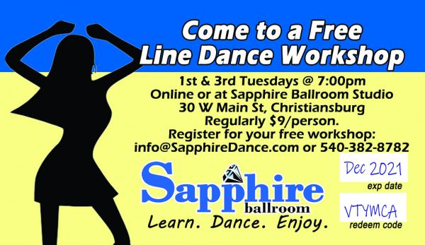 Sapphire Dance Coupon picture