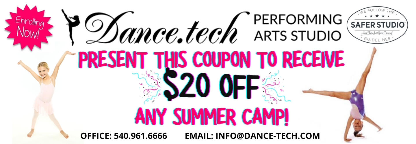 Dance Tech Coupon picture