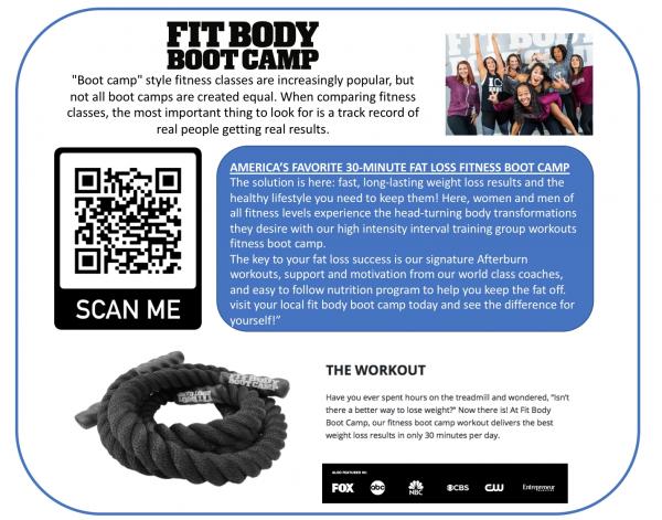 Blacksburg Fit Body Boot Camp Coupon picture