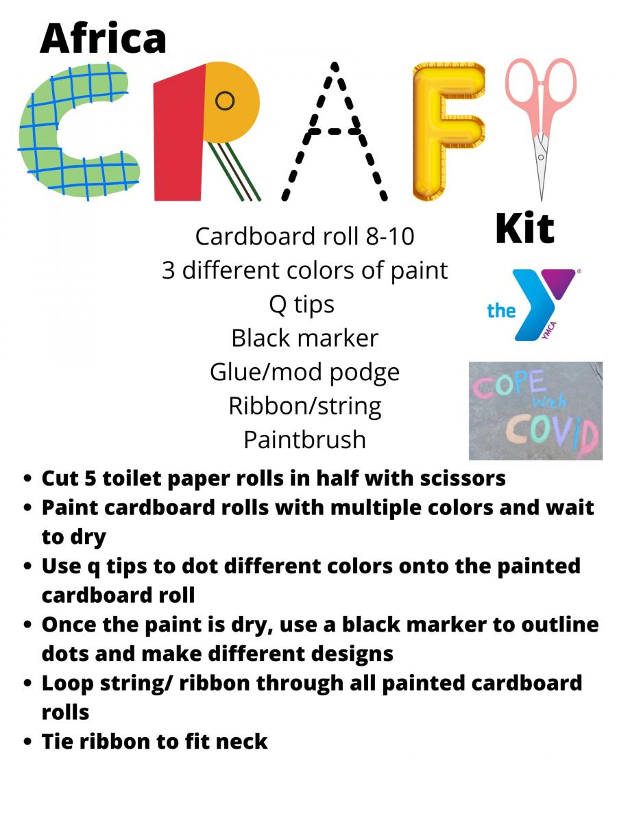 Africa Craft - Tribal Necklace picture