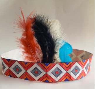 North America Craft - Native American Headband picture