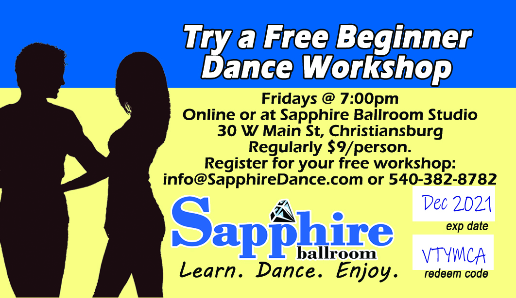 Sapphire Dance Coupon picture