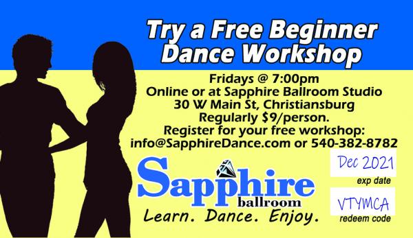 Sapphire Dance Coupon picture