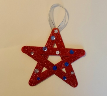 America Craft - Star Streamer picture