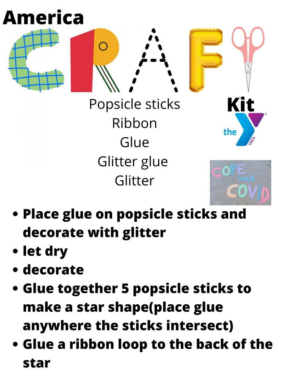 America Craft - Star Streamer picture