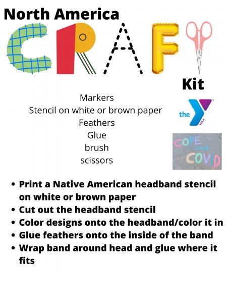 North America Craft - Native American Headband picture