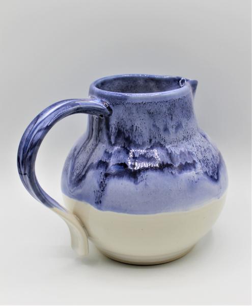 Blue & White Pitcher - small
