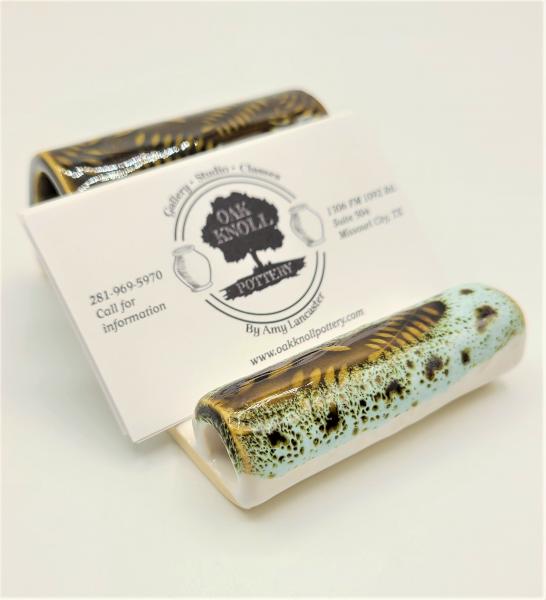 Business card holder picture