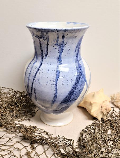 Blue & White Vase