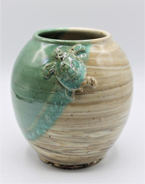 Vase with Turtle