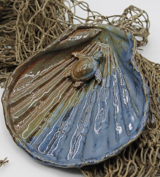 Sea Shell Soap dish picture