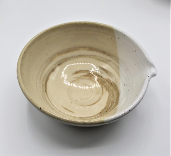 Bowl with spout