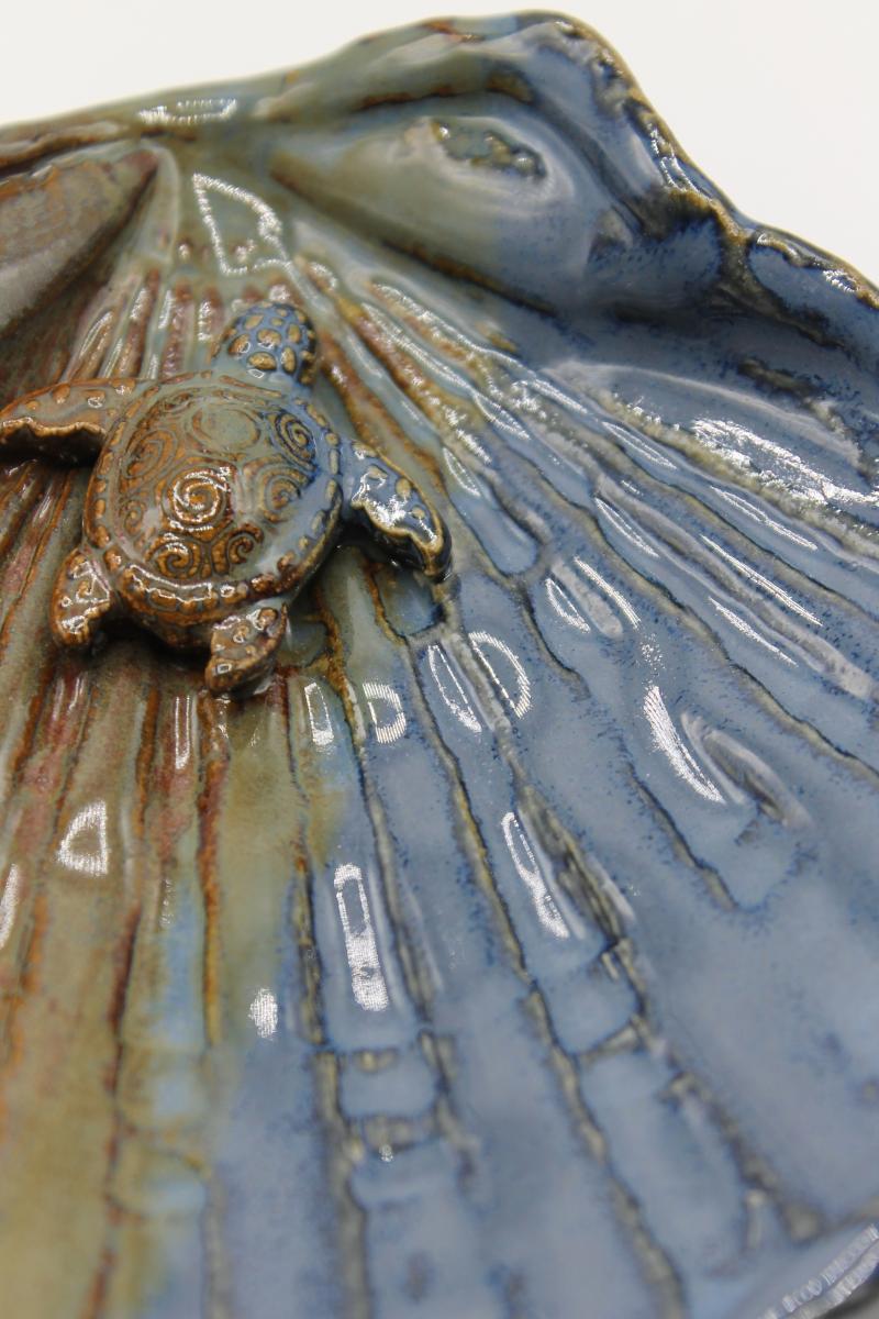 Sea Shell Soap dish picture